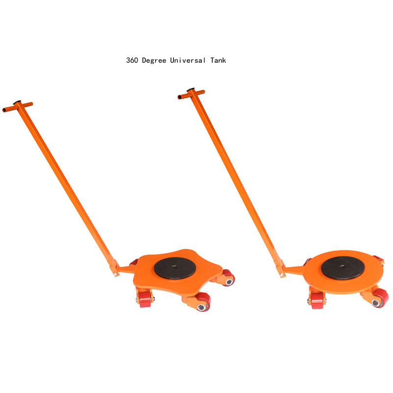 CR-P 360 Degree Rotated Moving Skate